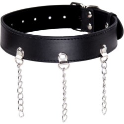collier fétiche avec anneaux