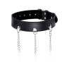collier fétiche avec anneaux