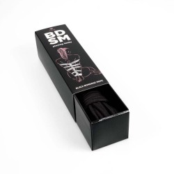 corde de bondage noire  collection bdsm