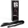fouet de bondage noir  collection bdsm