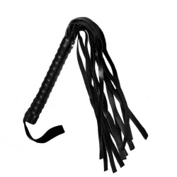fouet de bondage noir  collection bdsm