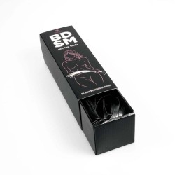 fouet de bondage noir  collection bdsm