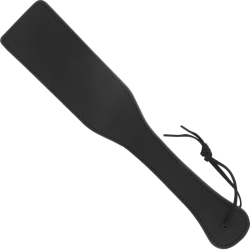 paddle fétichisme en cuir végétalien