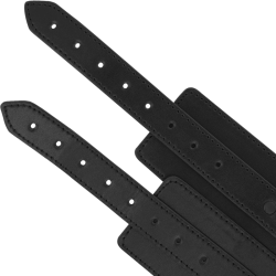 fetish chevilles en cuir végétalien