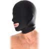 capuchon  bouche ouverte noir