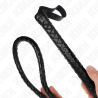 fouet long serpent noir 210 cm