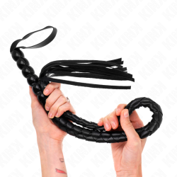 fouet serpent en perles 80 cm