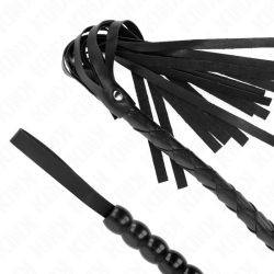 fouet serpent en perles 80 cm