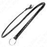 fouet long en pvc brillant 138 cm