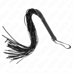 fouet imitation peau de mouton 60 cm