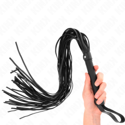 fouet imitation peau de mouton 60 cm