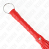 mini fouet simple rouge 28 cm
