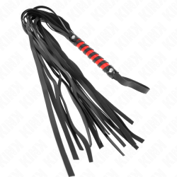 fouet long rayé 70 cm