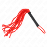 fouet corde rojo 56 cm