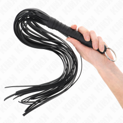 fouet avec anneau 65 cm