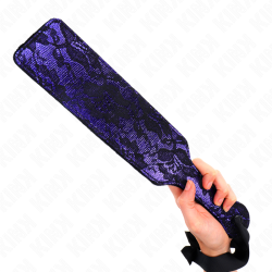 palette en cuir design scandale 37 x 7 cm