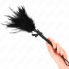 plumes de chatouilles de poulet ludiques 35 cm