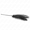plumes d'autruche pour tickle 19 cm