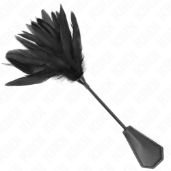 plumes chacouillées à volant 48 cm