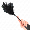 plumes chacouillées à volant 48 cm