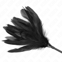 plumes chacouillées à volant 48 cm