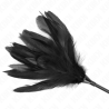 plumes chacouillées à volant 48 cm