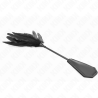 plumes chacouillées à volant 48 cm