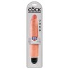 vibrateur rigide réaliste 25.4 cm naturel