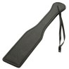 nocturnal paddle en cuir noir