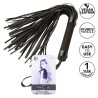 nocturnal flogger cuir noir