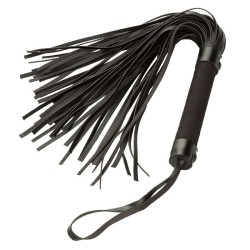 nocturnal flogger cuir noir
