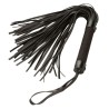 nocturnal flogger cuir noir