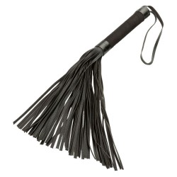 nocturnal flogger cuir noir
