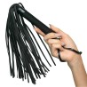 nocturnal flogger cuir noir