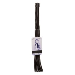 nocturnal flogger cuir noir