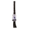 nocturnal flogger cuir noir