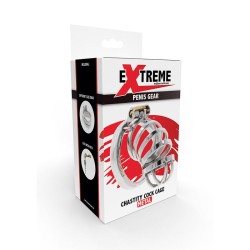 extreme cage de chasteté en métal