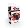 extreme cage de chasteté silicone taille s noir