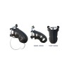 blocage de bite en silicone extreme