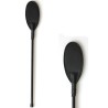 fouet ovale noir