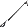 fouet bdsm fétichiste en cuir 60cm