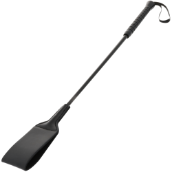 fouet bdsm large noir fétichiste