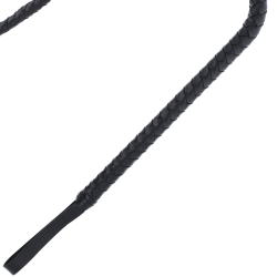 fouet de bondage noir 210cm