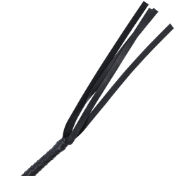 fouet de bondage noir 210cm