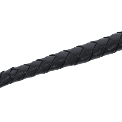 fouet de bondage noir 210cm