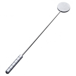 pelle en aluminium avec dents bdsm