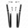 4 pinces à clitoris réglables 34-48 cm
