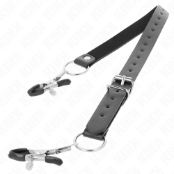 4 pinces à clitoris réglables 34-48 cm