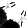 pinces à tétons avec pom poms 1