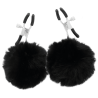 pinces à tétons avec pom poms 1